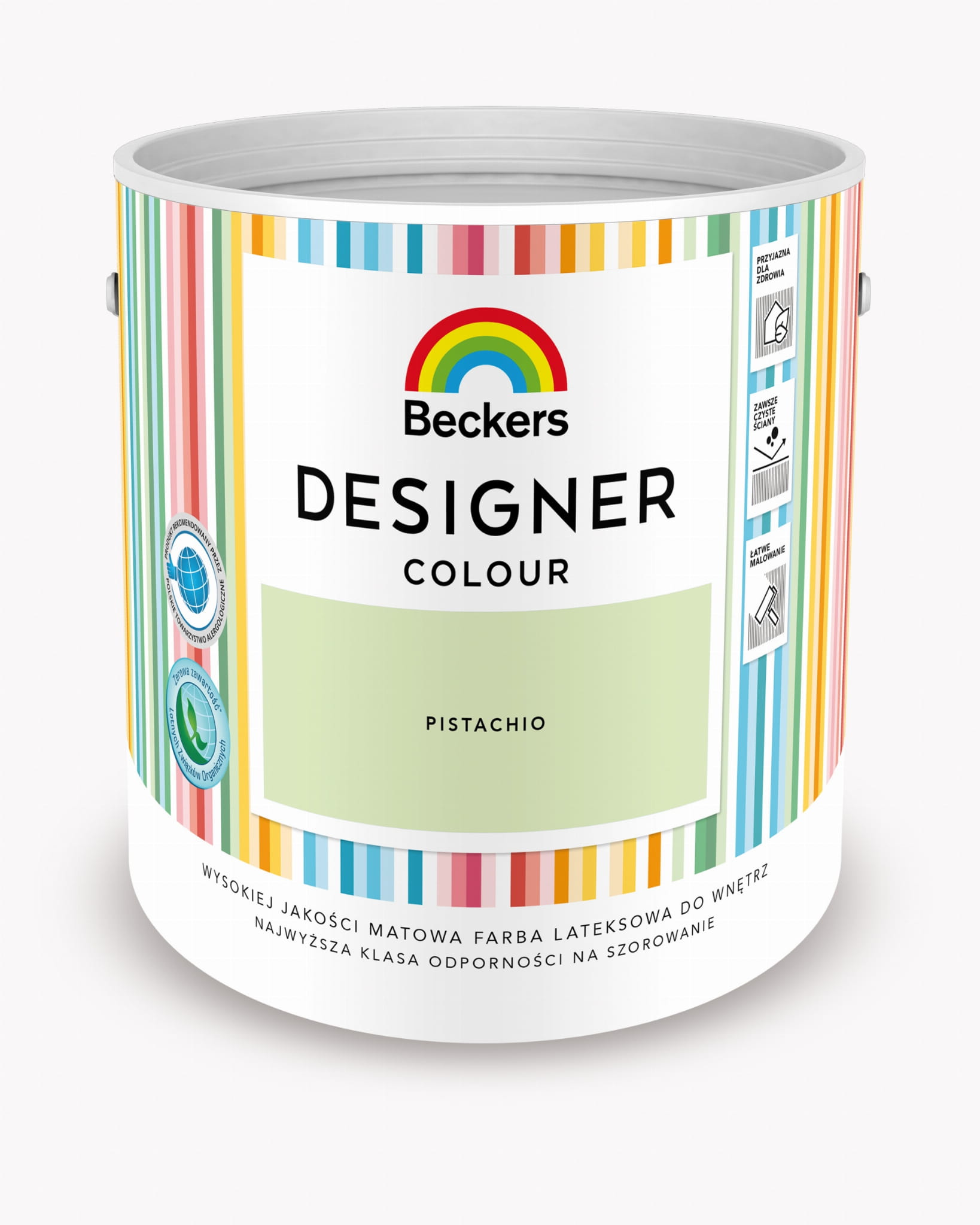 FARBA LATEKSOWA BECKERS DESIGNER PISTACHIO 2,5 L