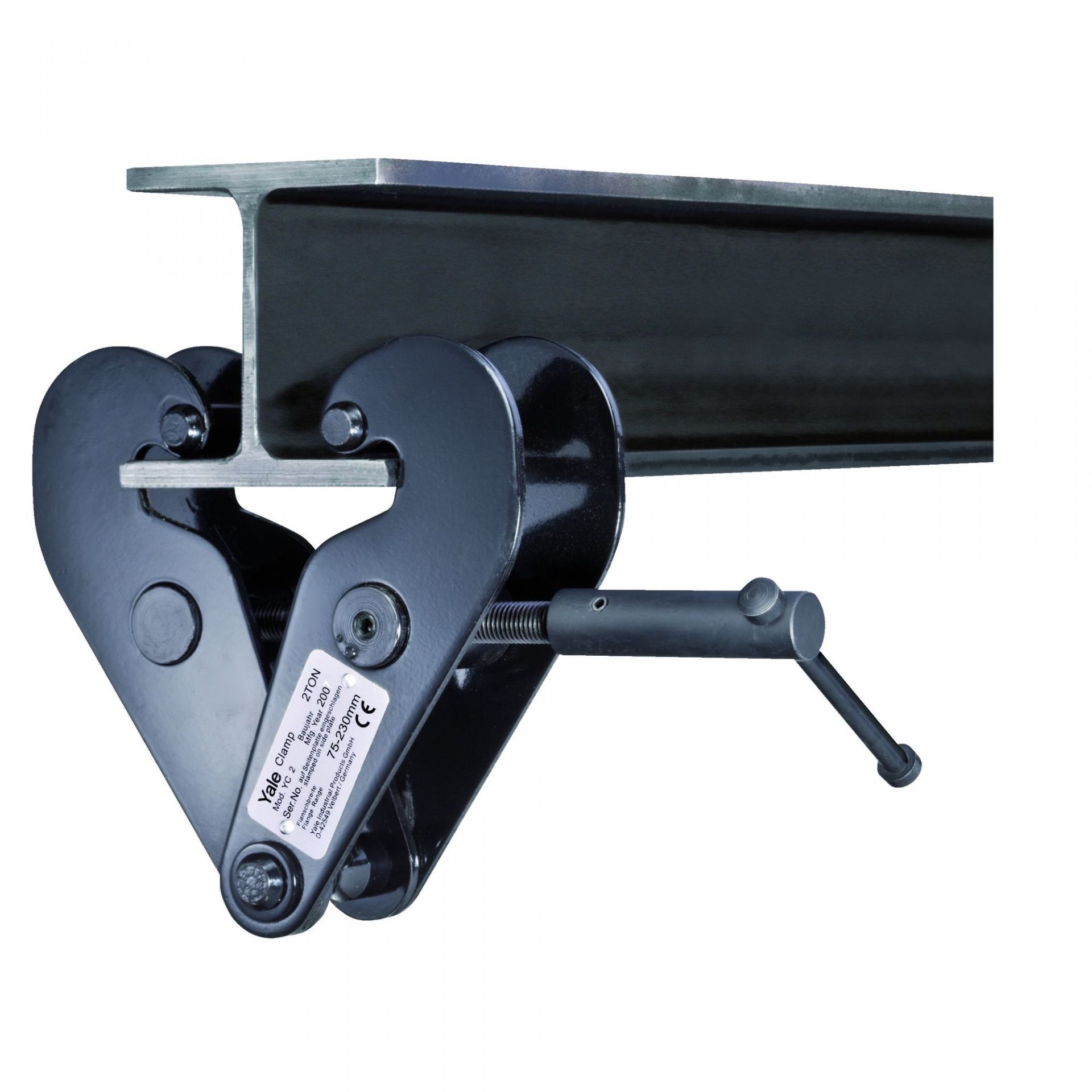 Yale YC - klamra belkowa - YC 2