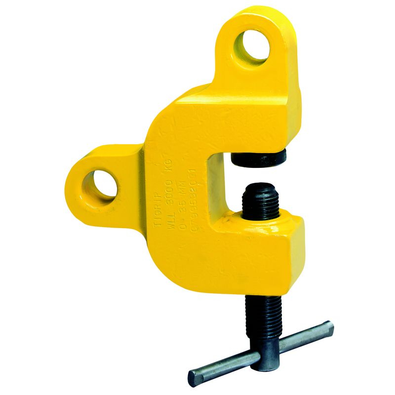 Yale Tigrip TSZ - uchwyt śrubowy do blach - TSZ 1,5