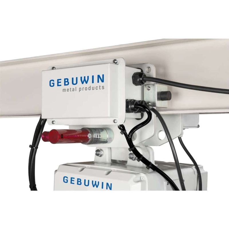 Gebuwin EH250 przejezdny - wciągarka łańcuchowa elektryczna - EH250/2-T