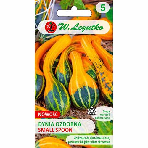 1 pac, Dovleac decorativ Small Spoon - Semințe: Mod de ambalare: 1 g