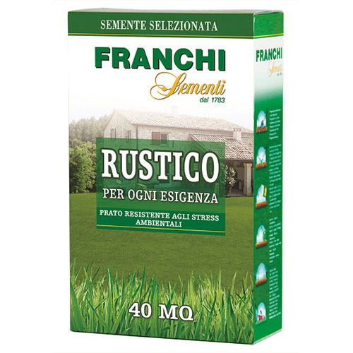 1 pac, Gazon Franchi Sementi Rustico - Semințe: Mod de ambalare: 1 kg