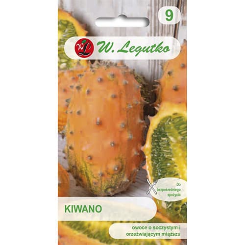 1 pac, Kiwano - Semințe: Mod de ambalare: 0.2 g
