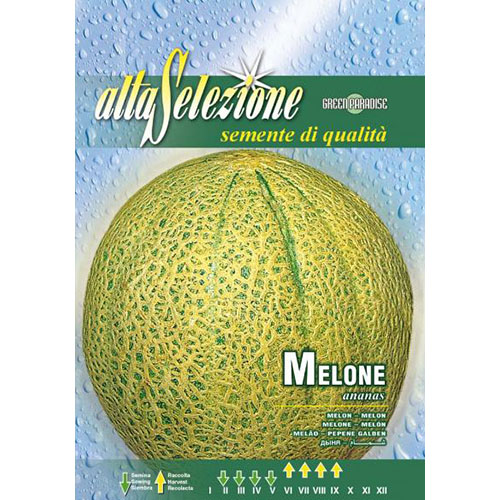 1 pac, Pepene galben Ananas - Semințe: Mod de ambalare: 4 g