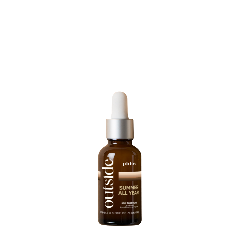 Phlov Kropelki wspomagające opalanie, 30ml