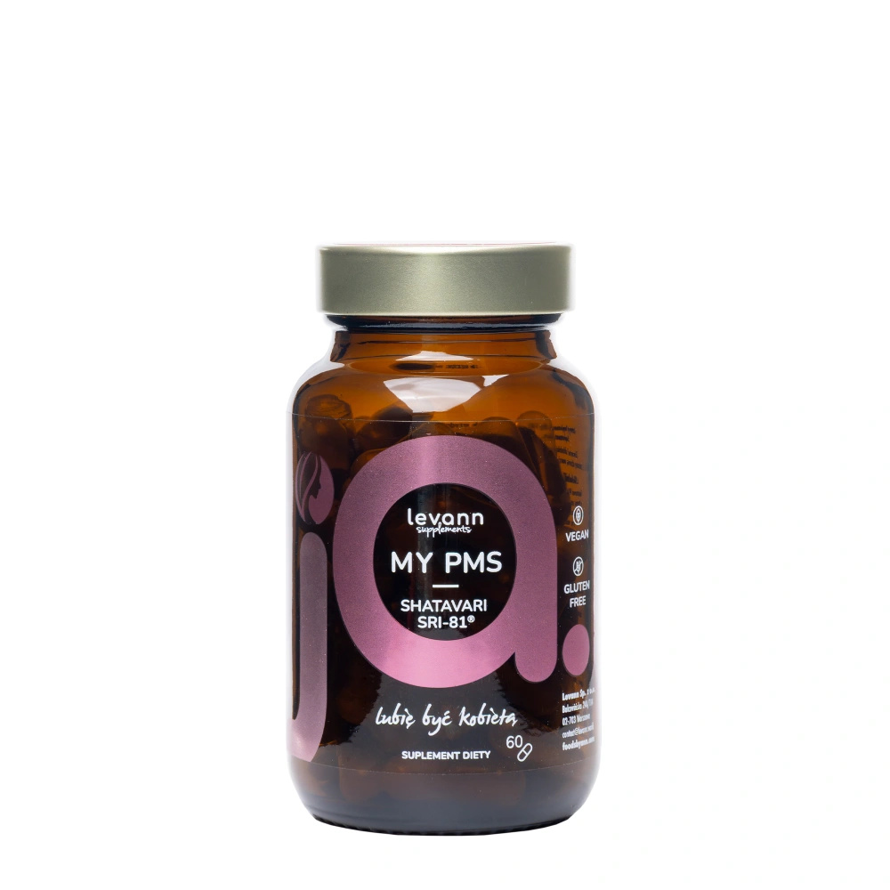 Levann "jA" My PMS, 60 kapsułek