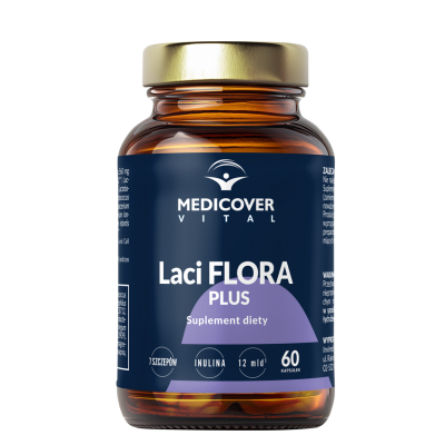 Medicover Vital Laci Flora Plus – Probiotyk Dla Kobiet i Mężczyzn