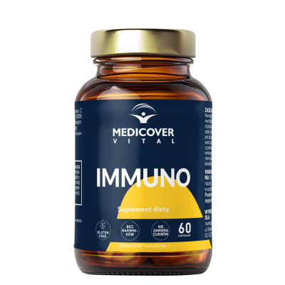 Medicover Vital Immuno – Wsparcie Odporności, Suplement Diety