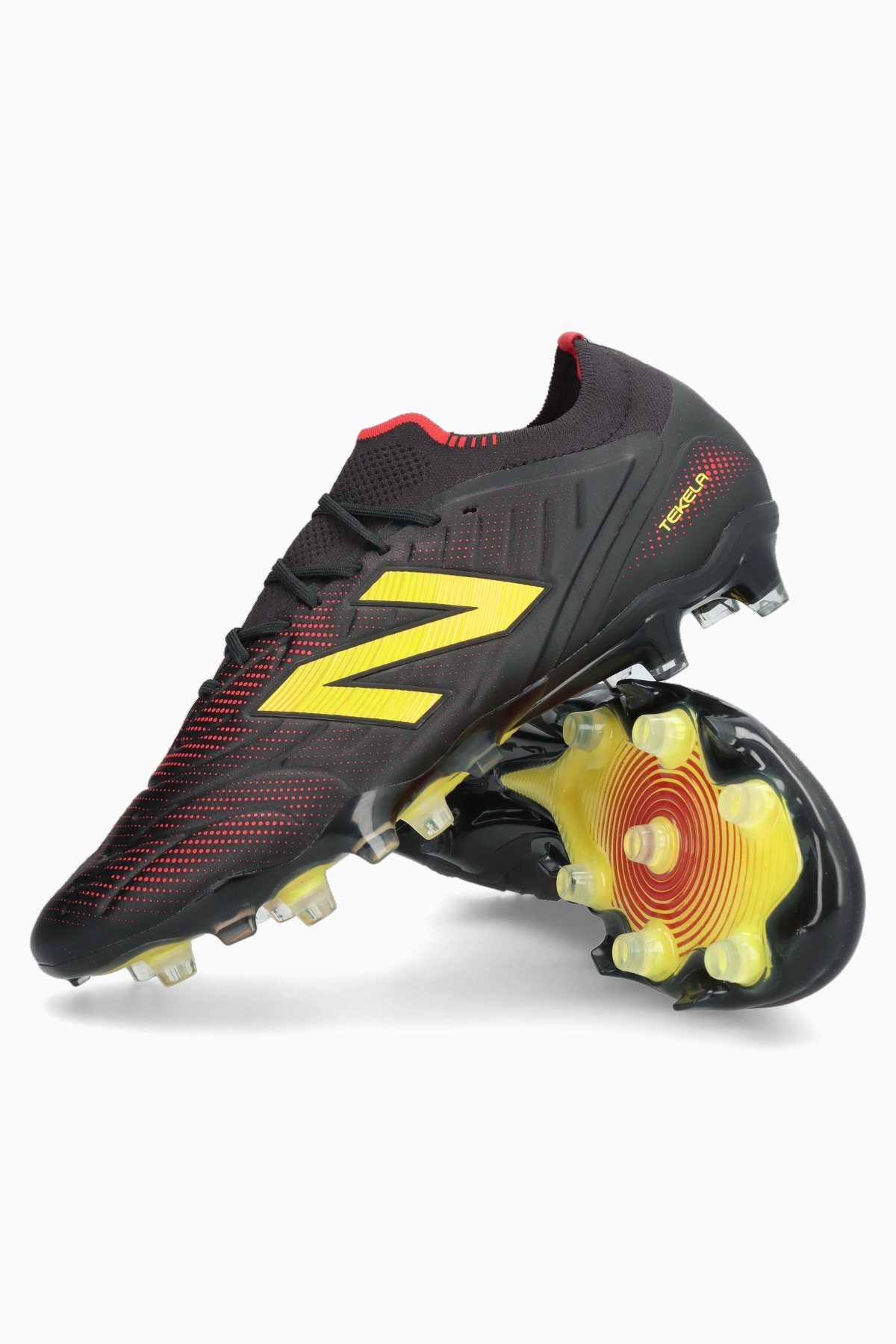 Korki New Balance Tekela V5 Elite Low FG - Czarny