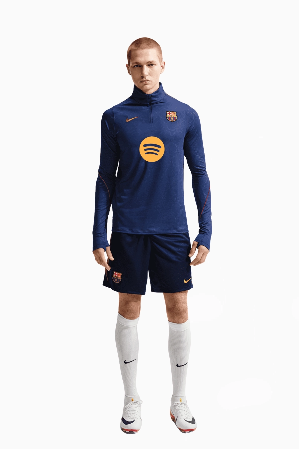 Bluza Nike FC Barcelona 26/27 Strike - Granatowy