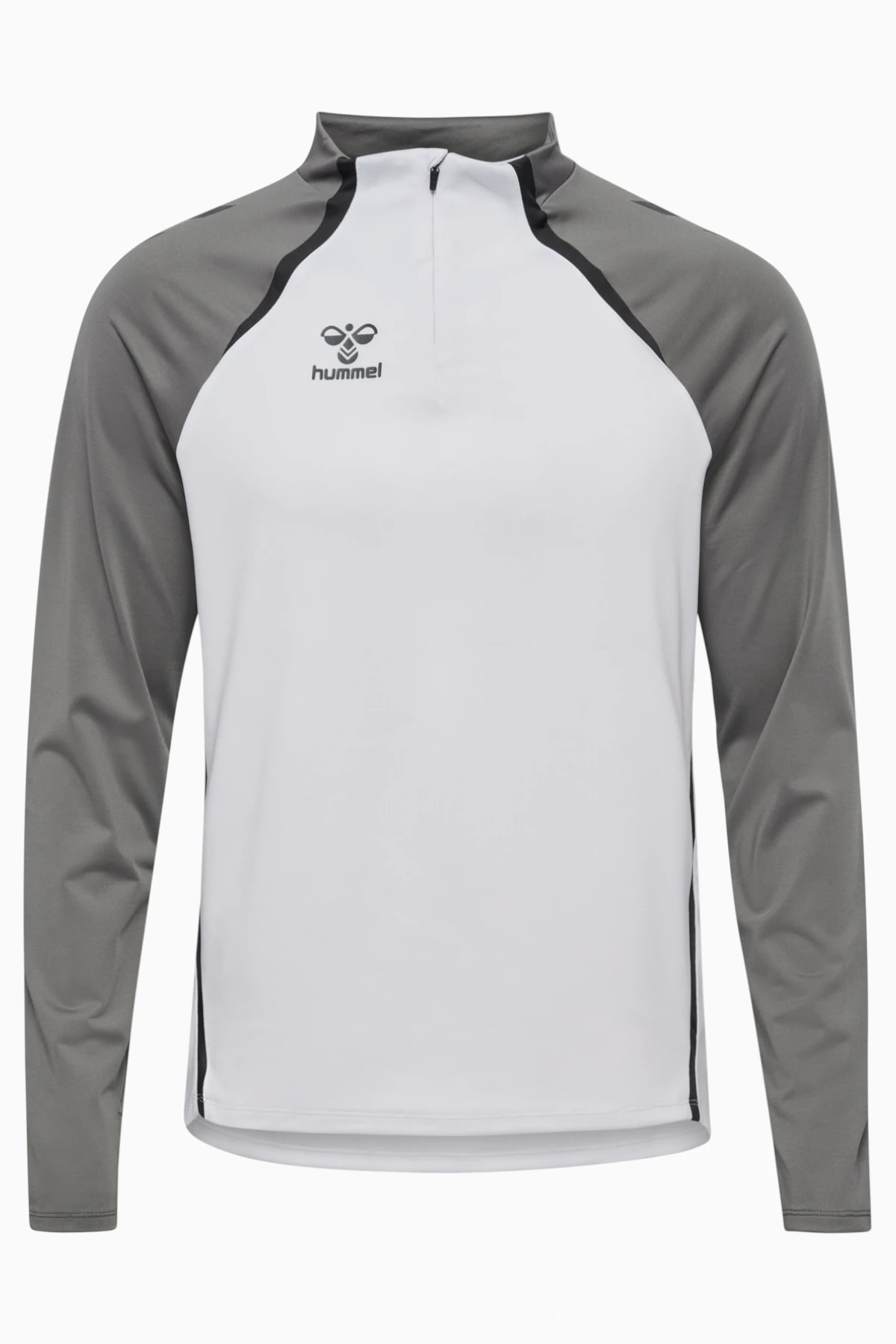 Bluza hummel hmlLEAD 2.0 Half-Zip - Szary