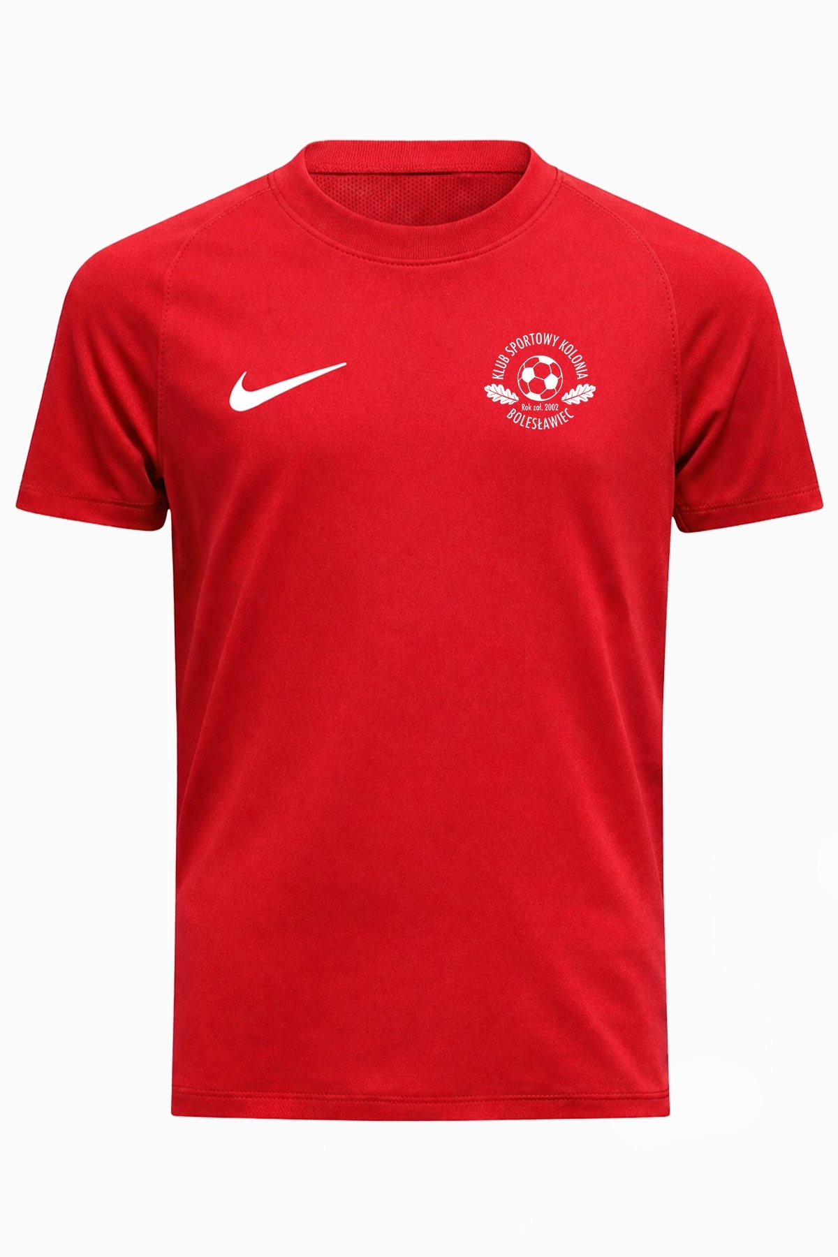 Koszulka treningowa Nike KS Kolonia Bolesławiec - Czerwony