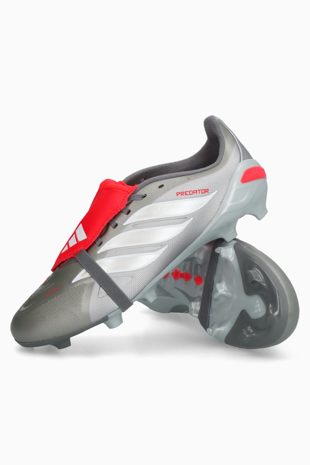 Korki adidas Predator League FT FG Junior - Szary