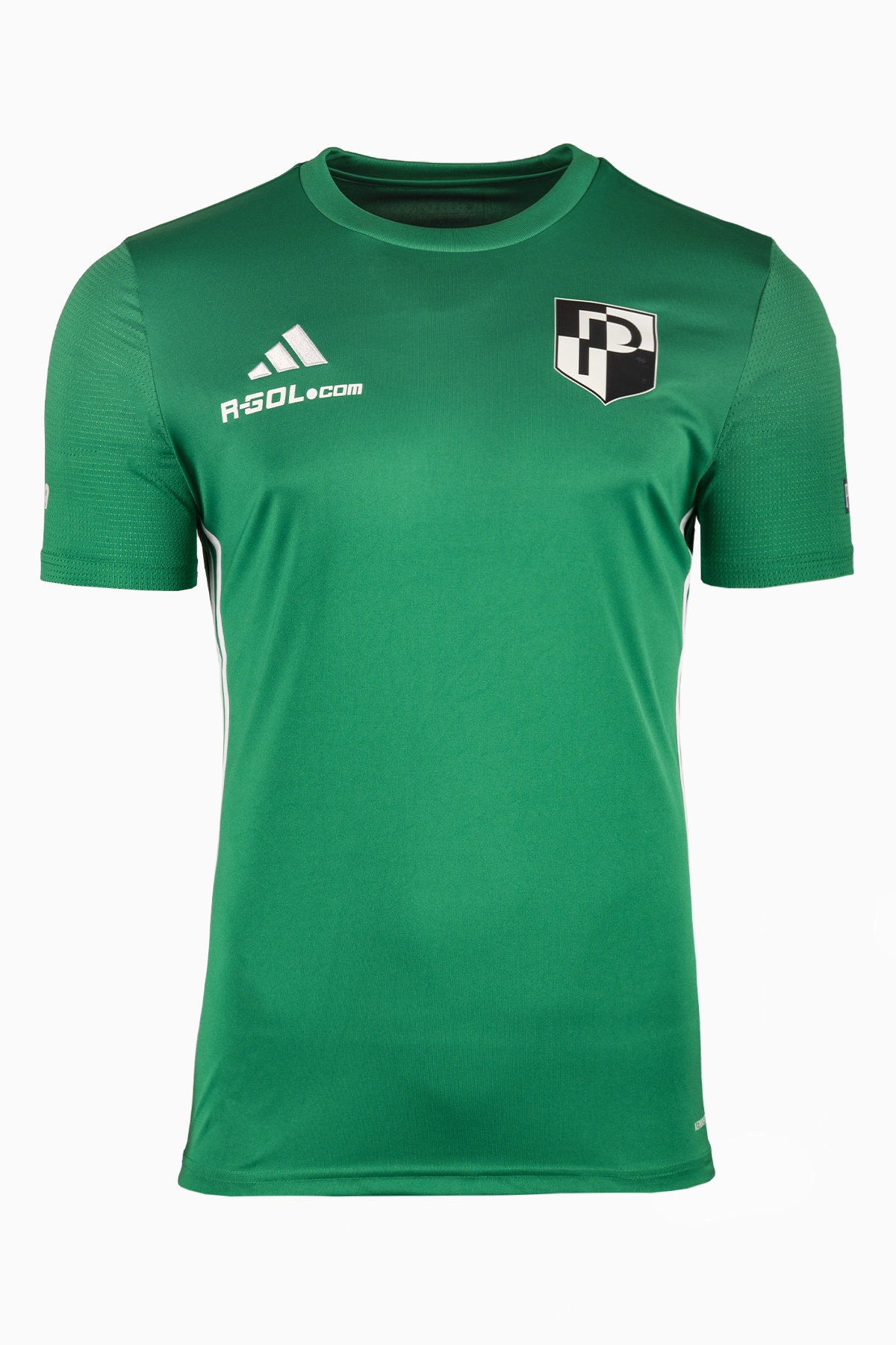 Koszulka bramkarska adidas Polonia Lidzbark Warmiński 24/25 Junior - Zielony