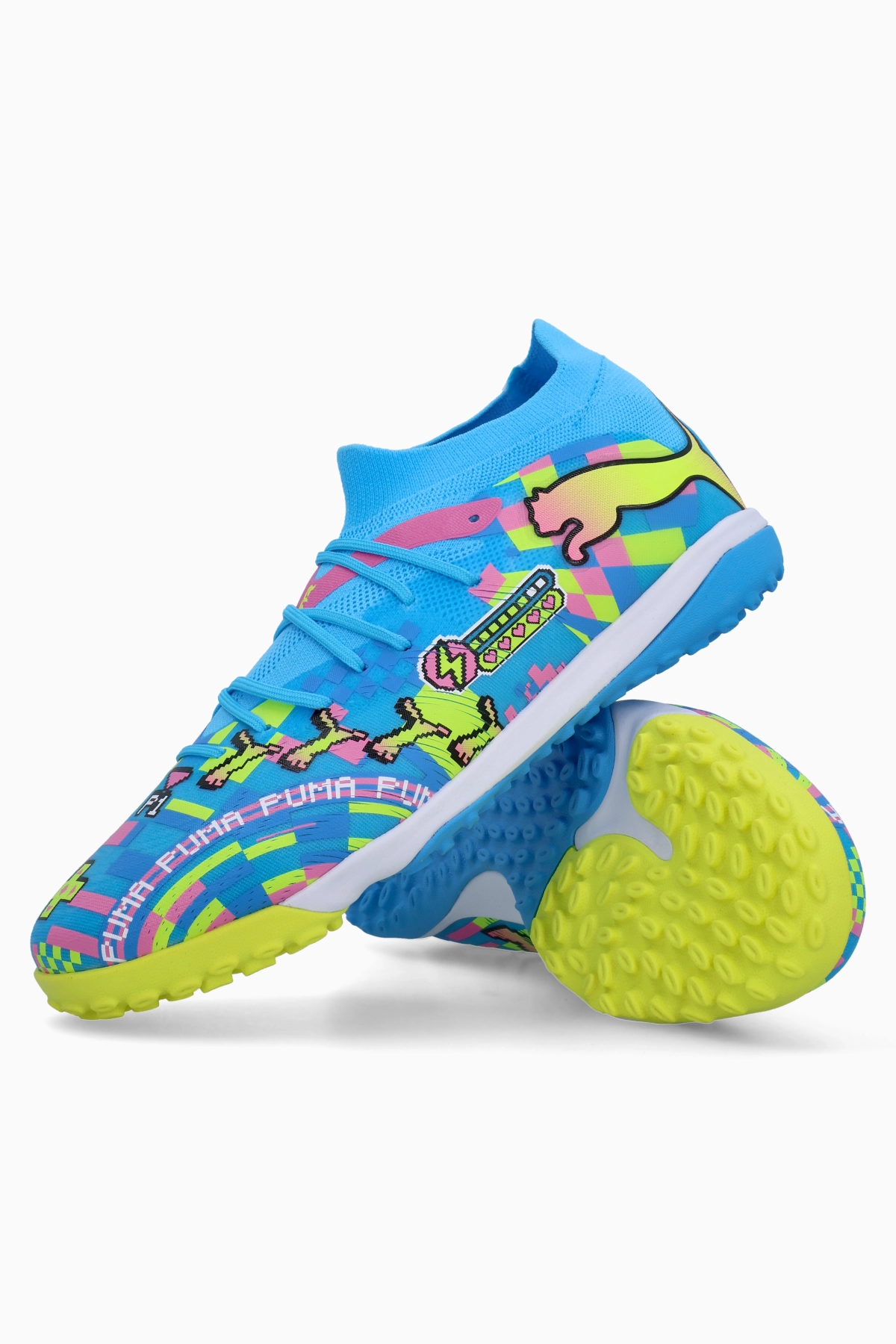 Turfy Puma Future 9 Match TF - Niebieski