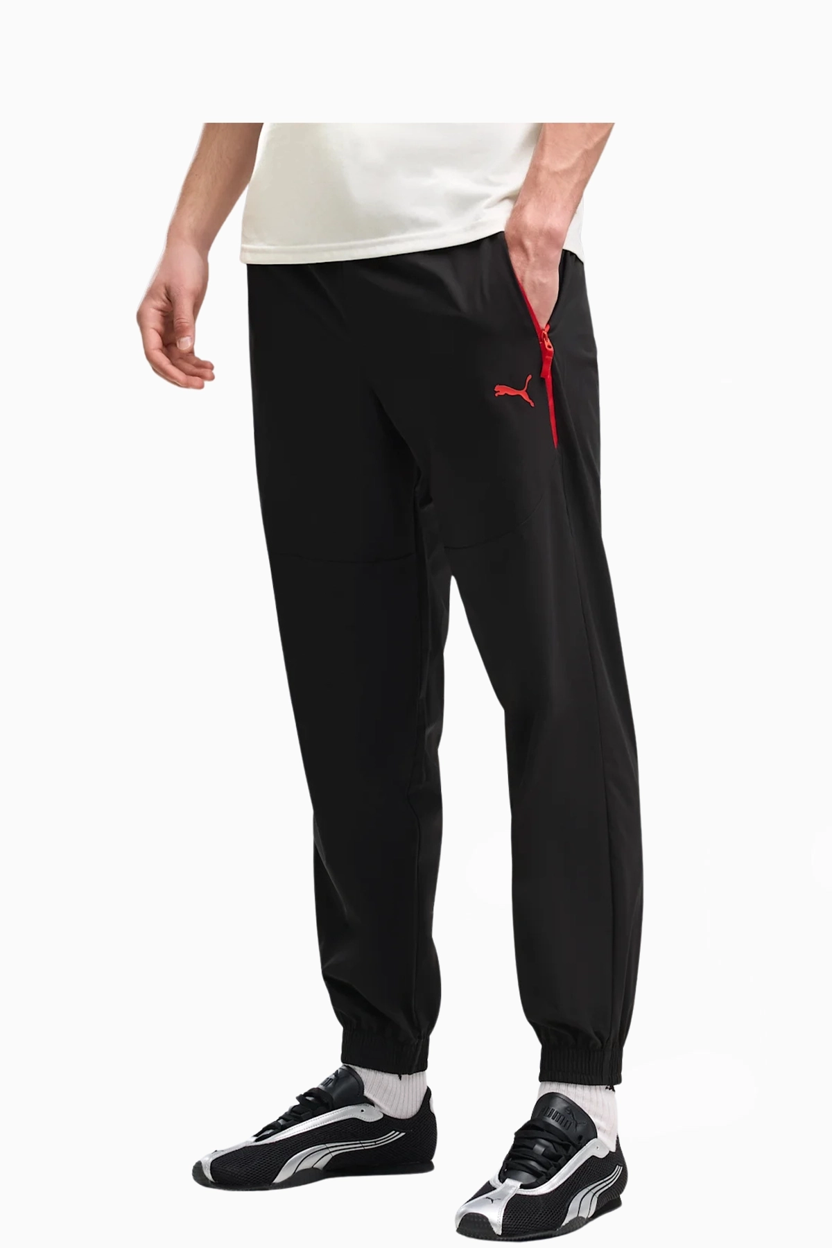 Spodnie Puma AC Milan 26/27 Woven - Szary