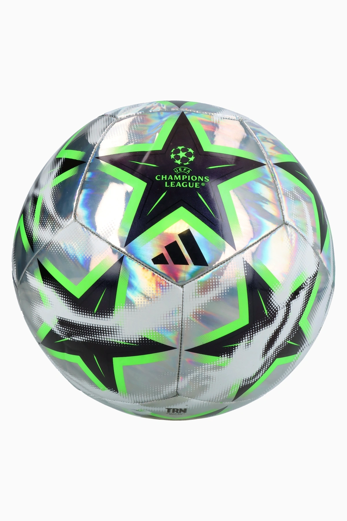 Piłka adidas UCL Training Foil 26/27 rozmiar 4 - Srebrny