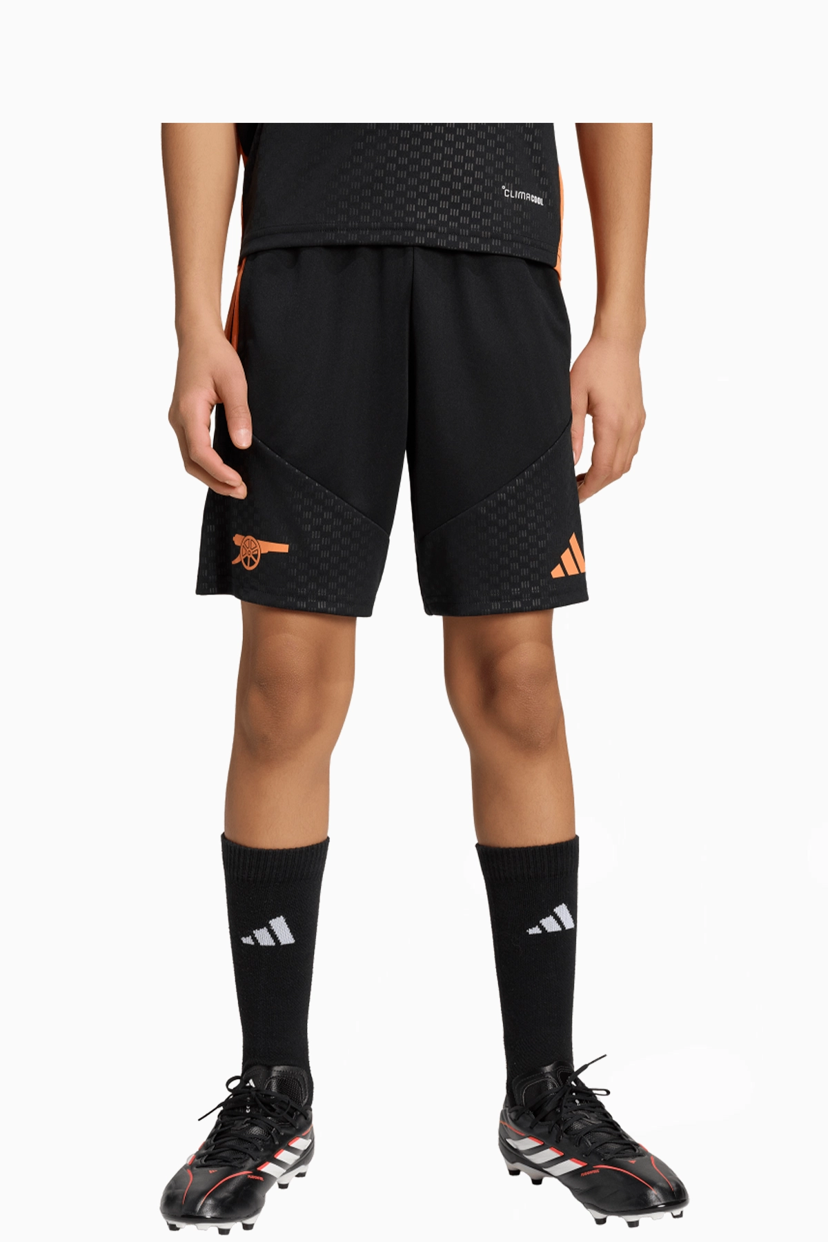 Spodenki adidas Arsenal FC 26/27 Training Junior - Czarny
