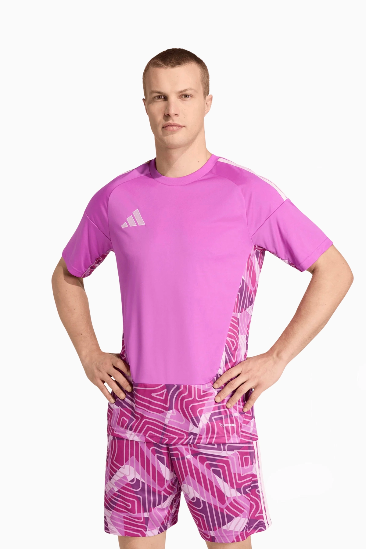 Koszulka bramkarska adidas Tiro 26 Competition - Różowy