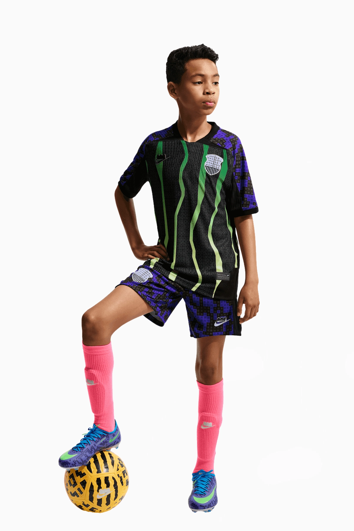 Koszulka Nike x LEGO Junior - Multikolor