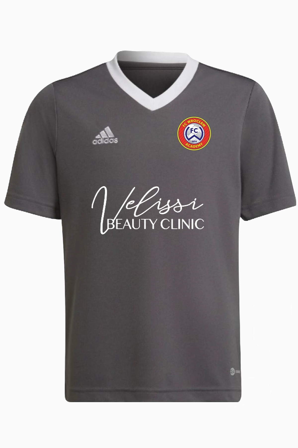 Koszulka adidas FC Wrocław Academy 25/26 Junior - Szary
