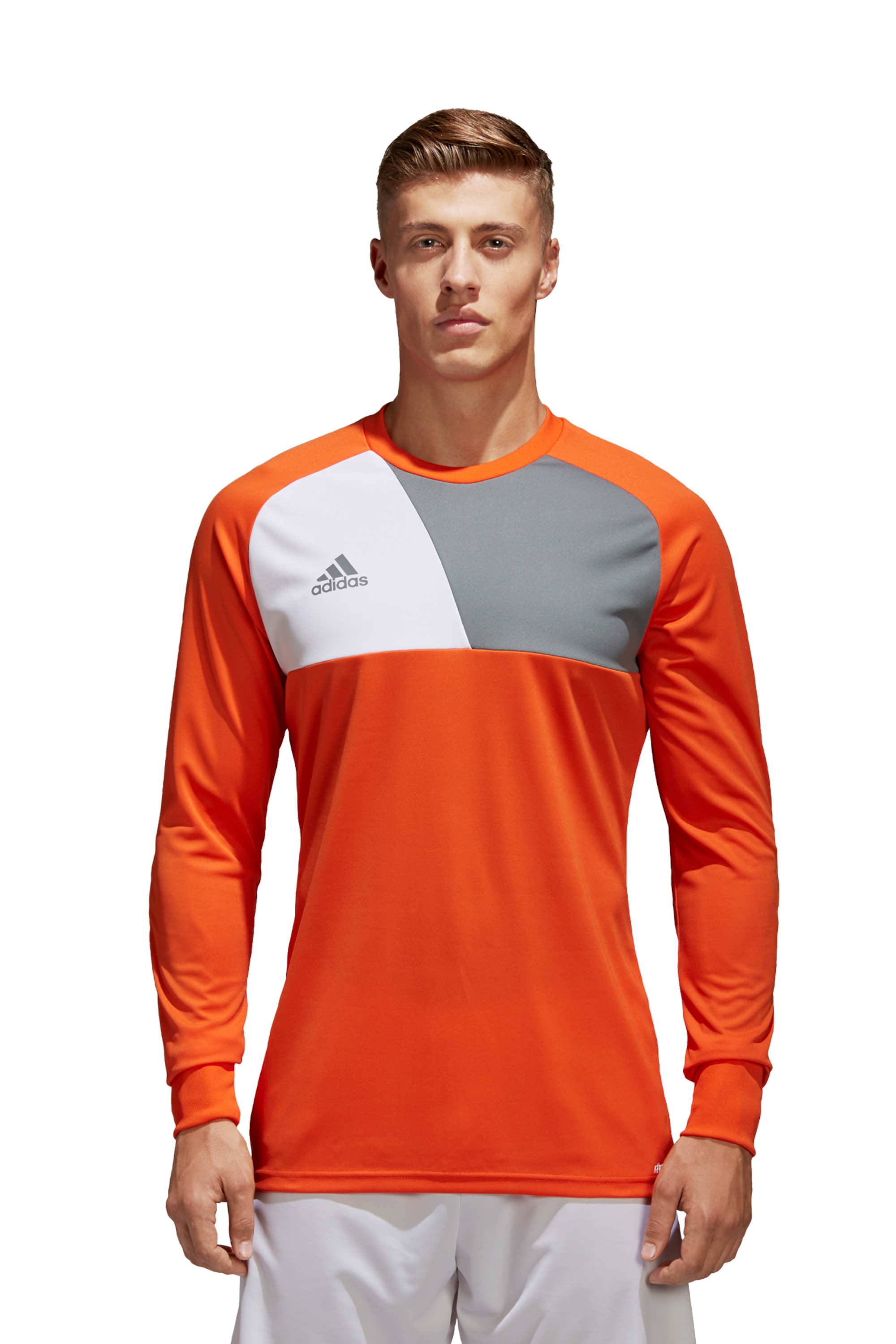 Bluza bramkarska adidas Assita 17 GK Junior - Pomarańczowy