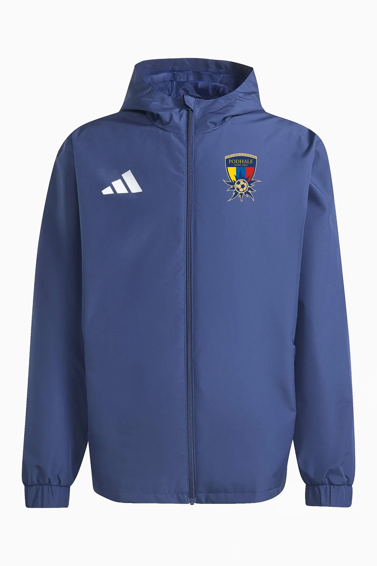 Ortalion adidas Podhale Nowy Targ - Granatowy