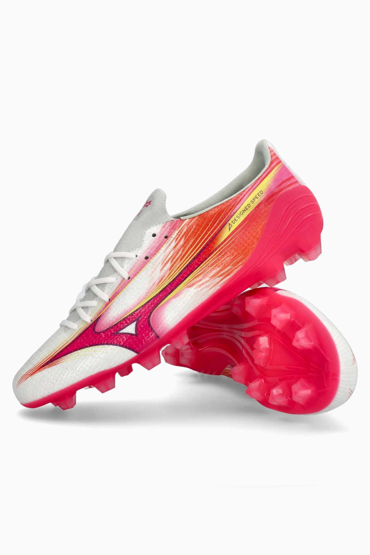 Korki Mizuno Alpha III Pro FG - Różowy