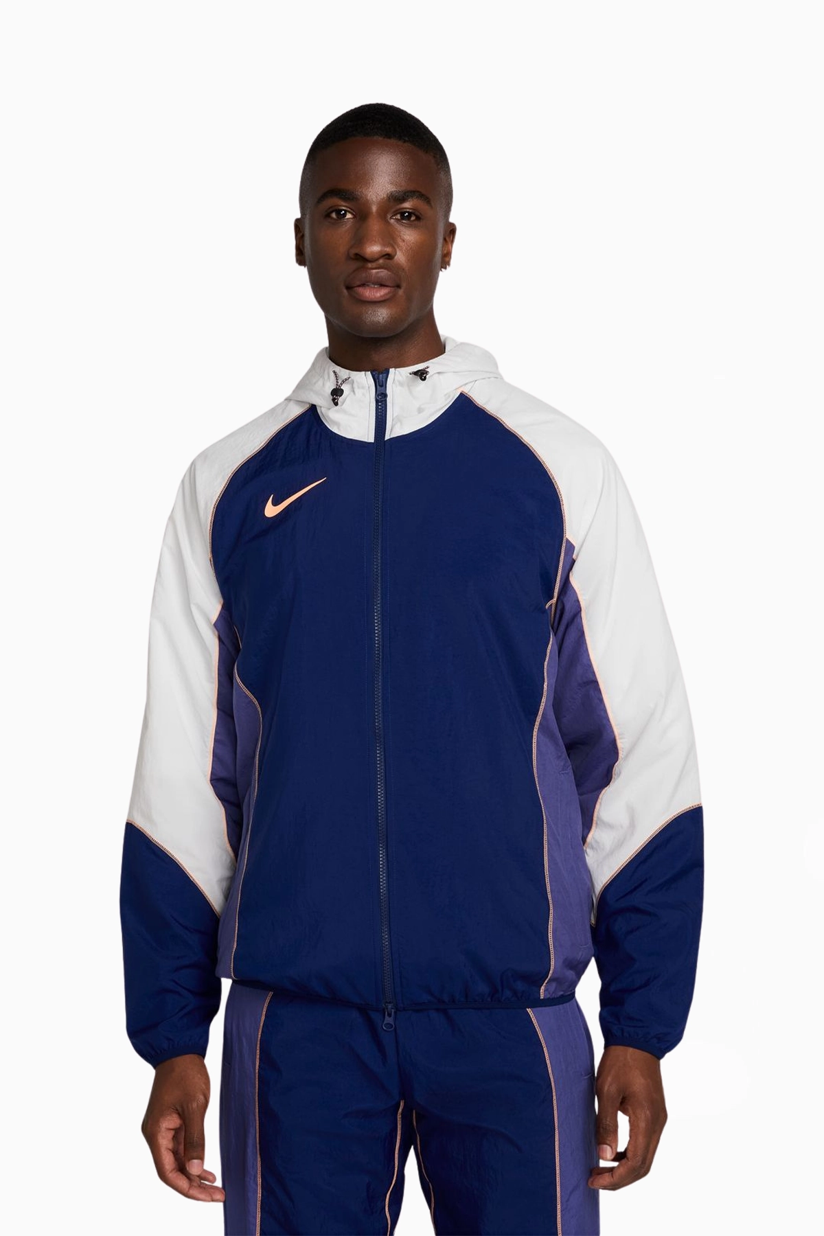Kurtka Nike Strike+ - Fioletowy
