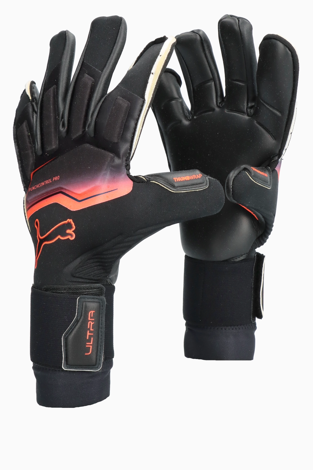 Rękawice Puma Ultra Ultimate Hybrid - Czarny