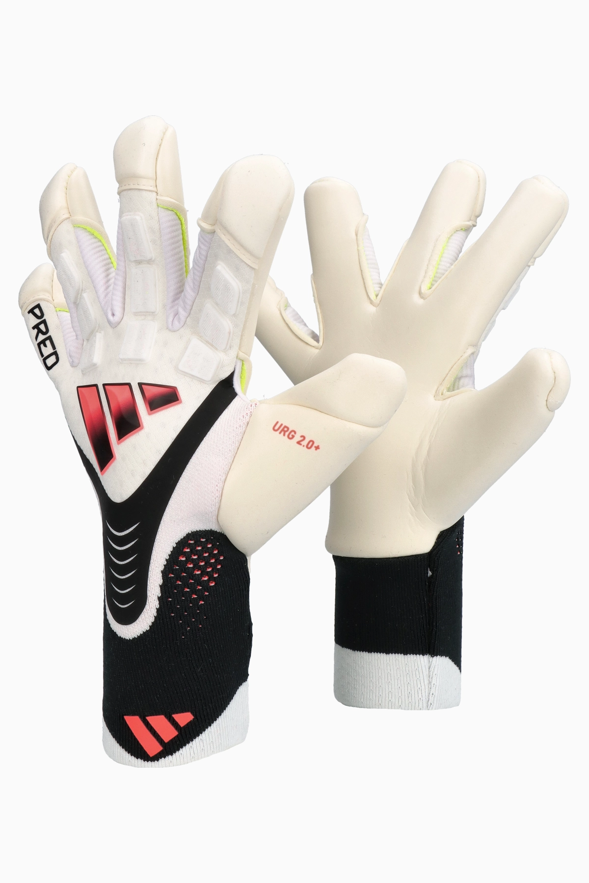Rękawice adidas Predator Pro Hybrid Promo - Biały
