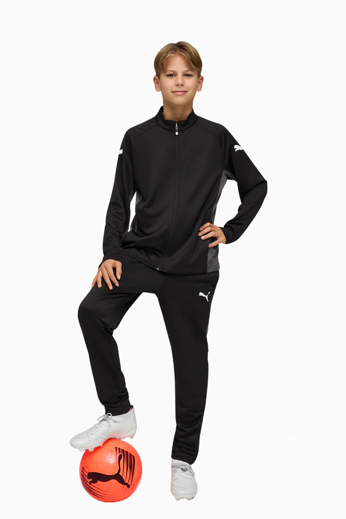 Dres Puma IndividualLIGA Junior - Czarny