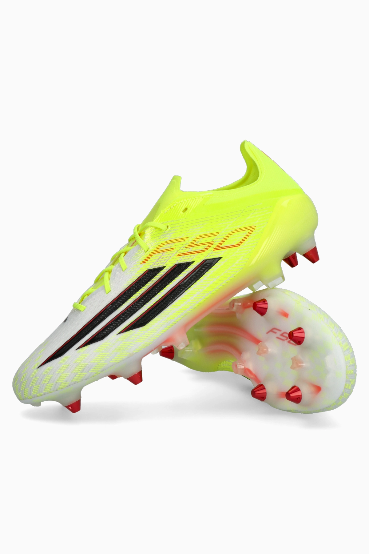 Wkręty adidas F50 Elite SG - Żółty