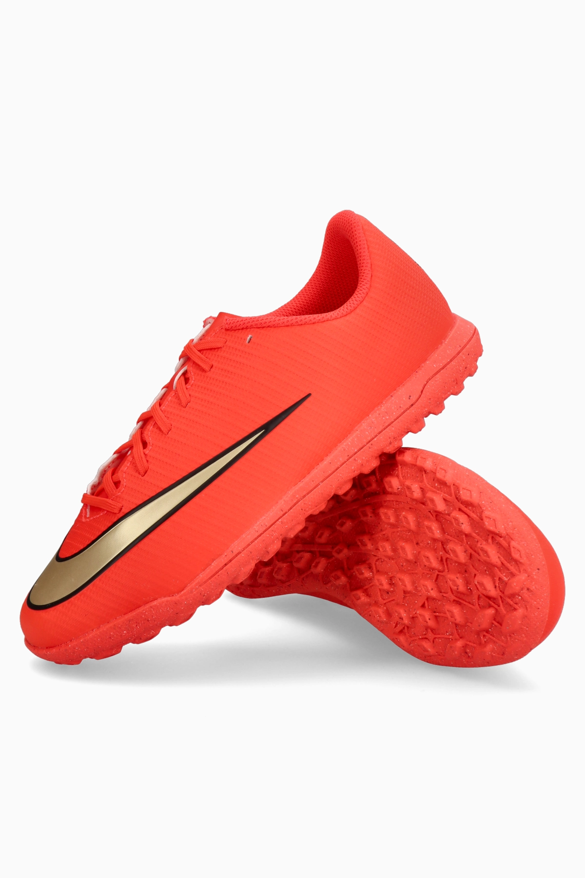 Turfy Nike Mercurial Vapor 17 Club TF Junior - Czerwony