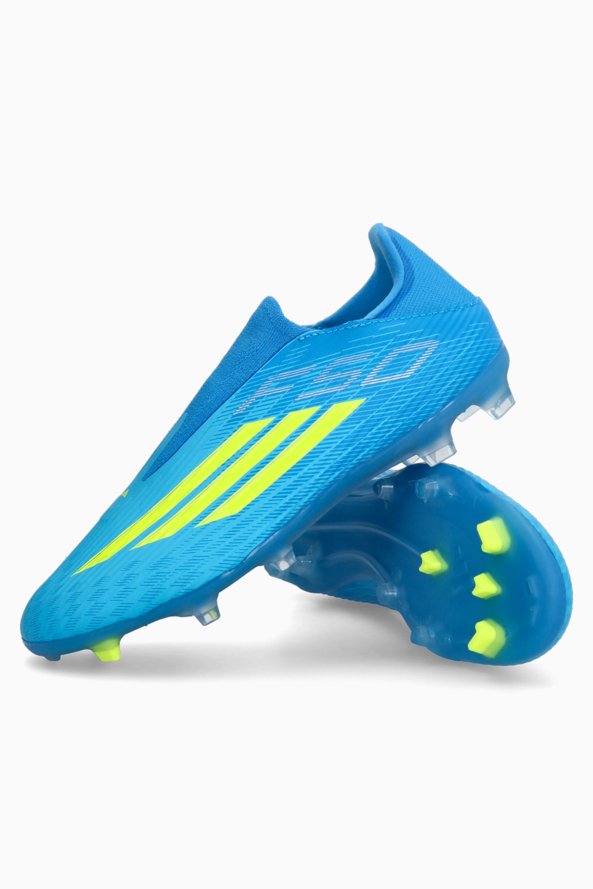 Korki adidas F50 League LL FG/MG - Niebieski