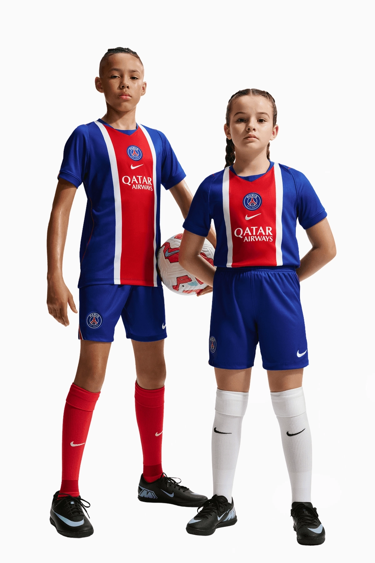 Spodenki Nike PSG 26/27 Domowe Stadium Junior - Niebieski