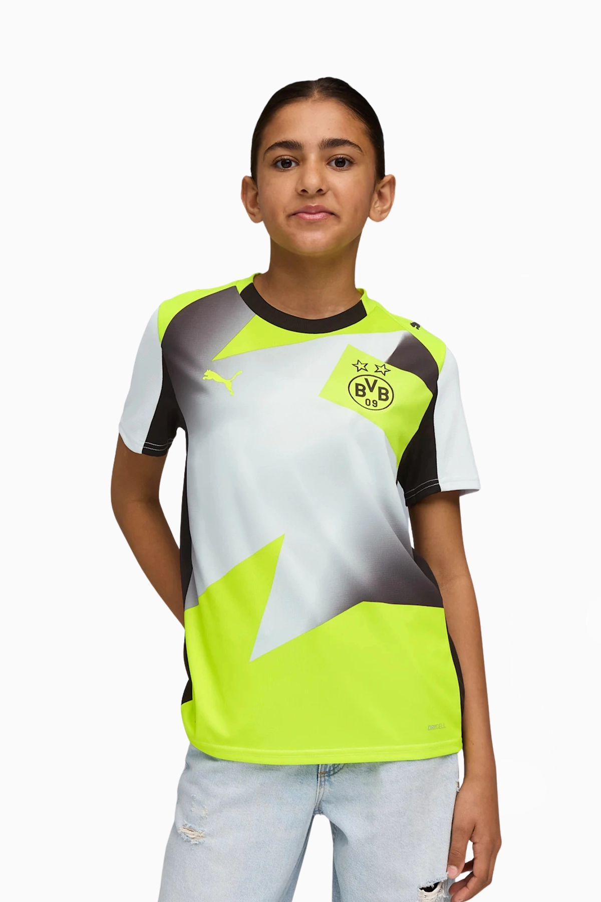 Koszulka Puma Borussia Dortmund 25/26 Wyjazdowa Replica Junior - Multikolor