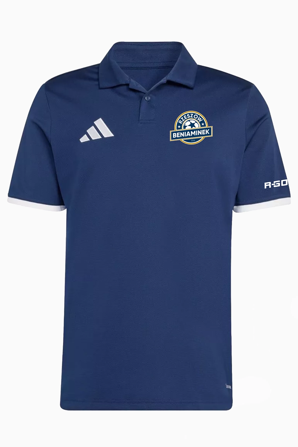 Koszulka Polo adidas Beniaminek Rzeszów Junior - Granatowy