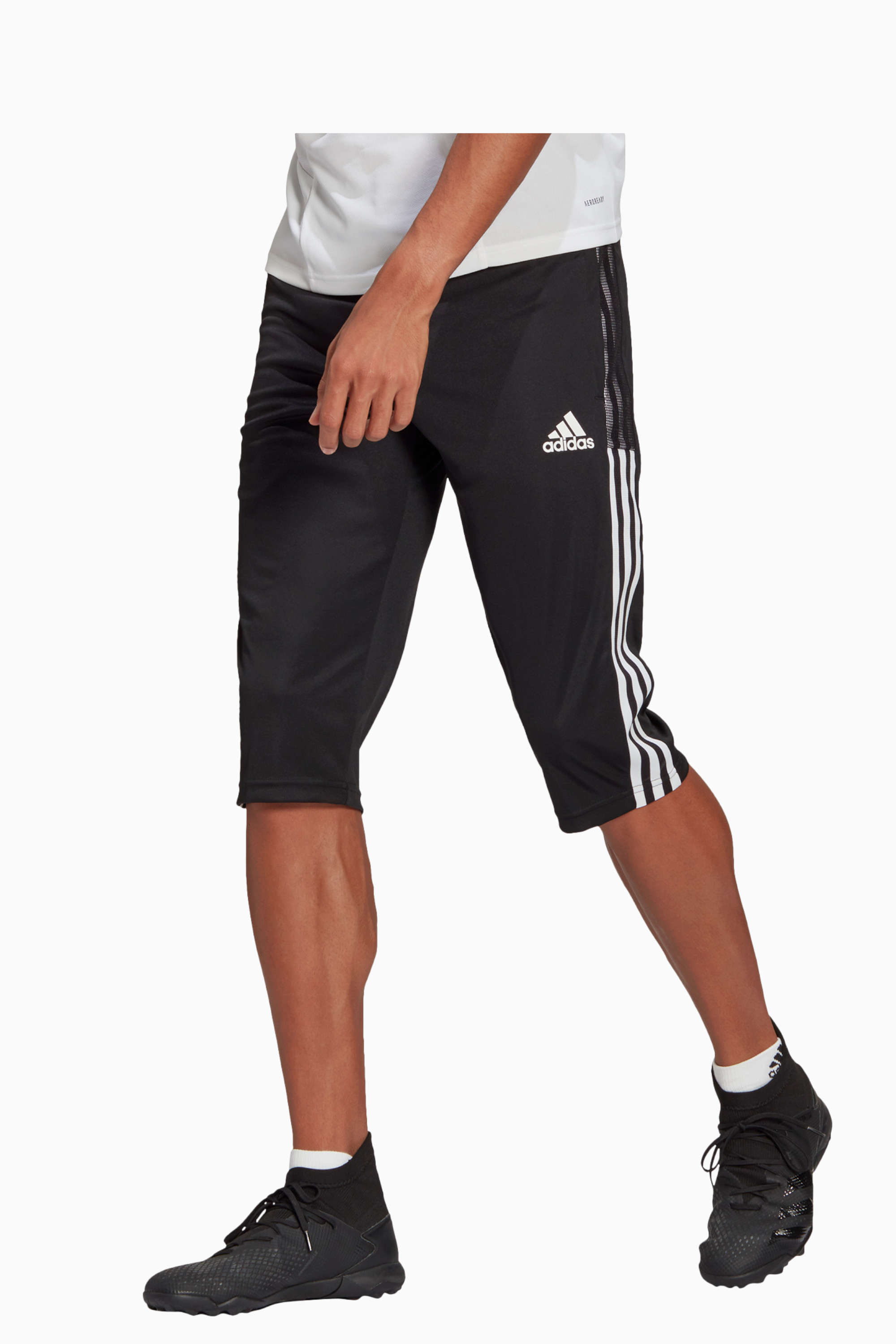 Spodnie adidas Tiro 21 3/4 - Czarny