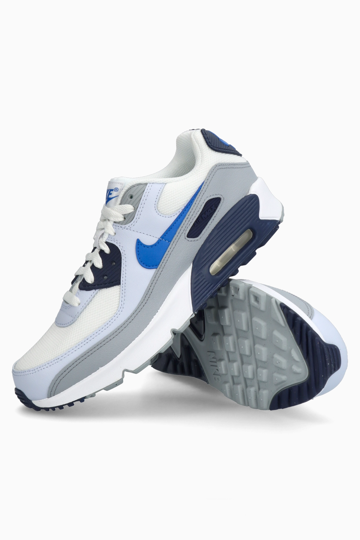 Buty Nike Air Max 90 Junior - Szary