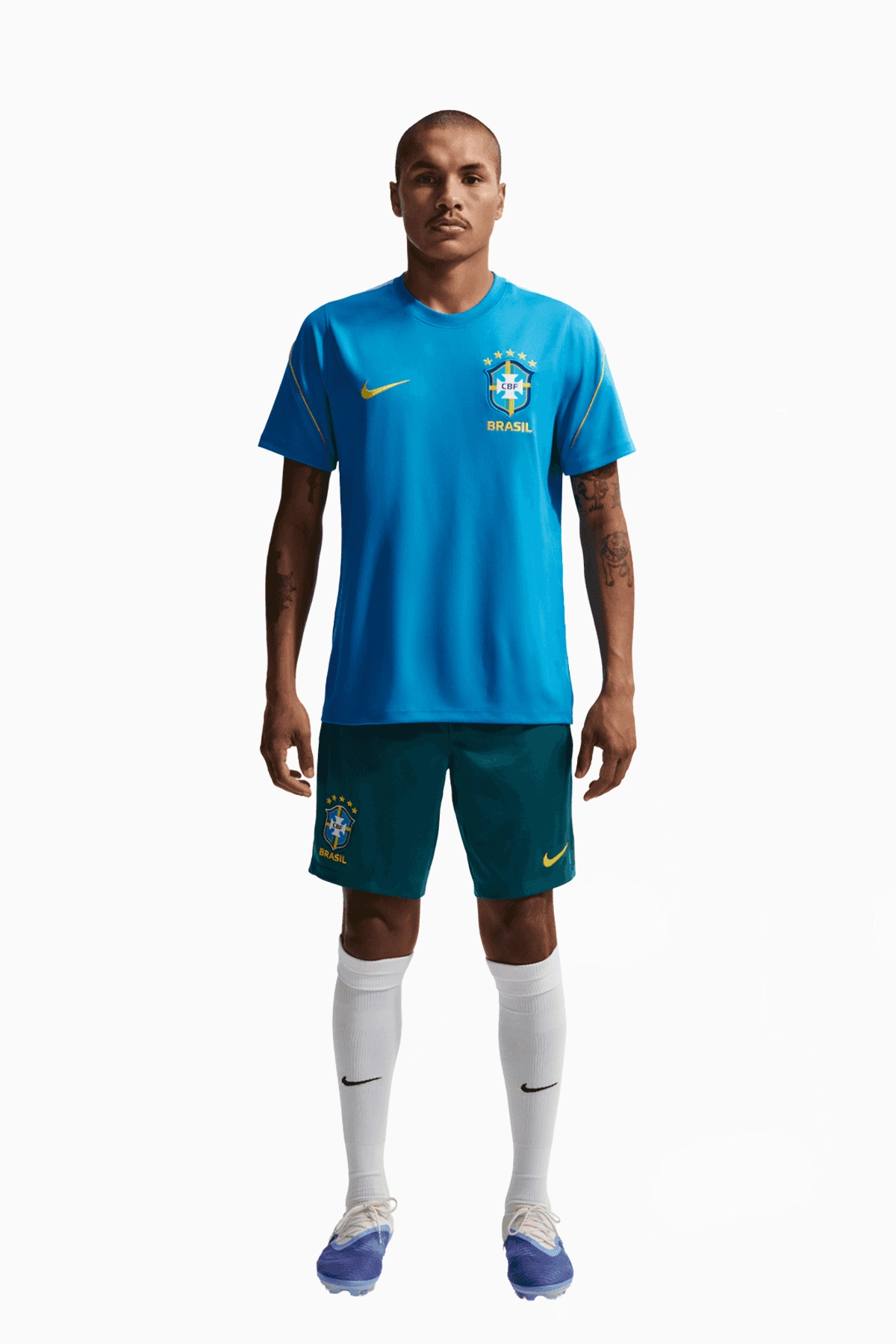 Spodenki Reprezentacji Brazylii Nike 2026 Strike - Zielony