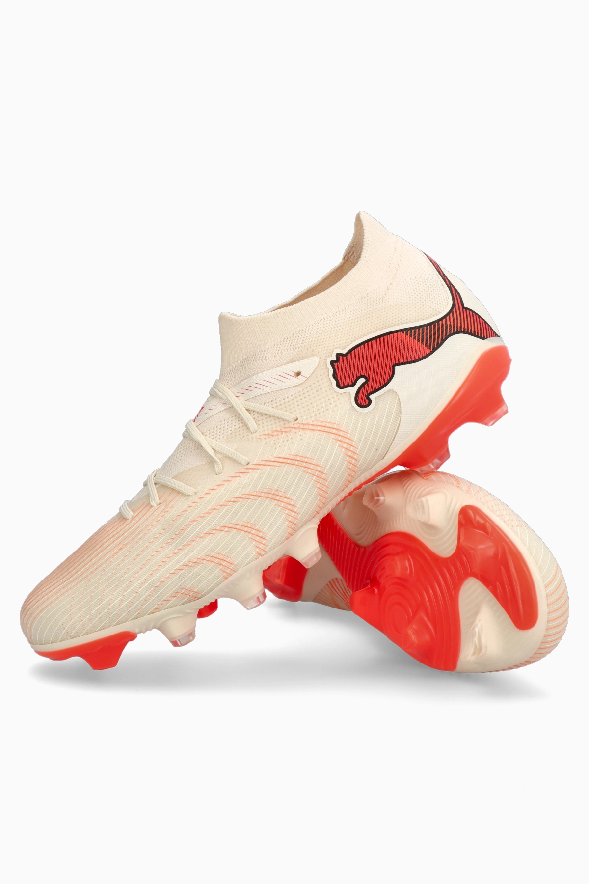 Korki Puma Future 9 Match FG/AG Damskie - Biały