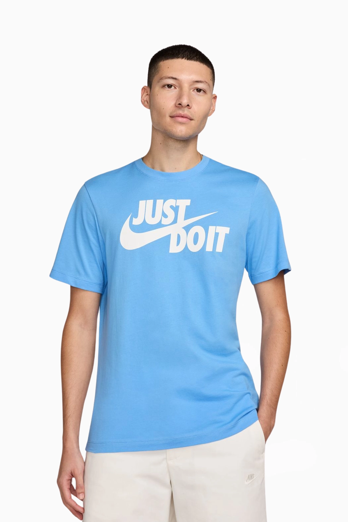 Koszulka Nike Sportswear Tee Just Do It - Błękitny