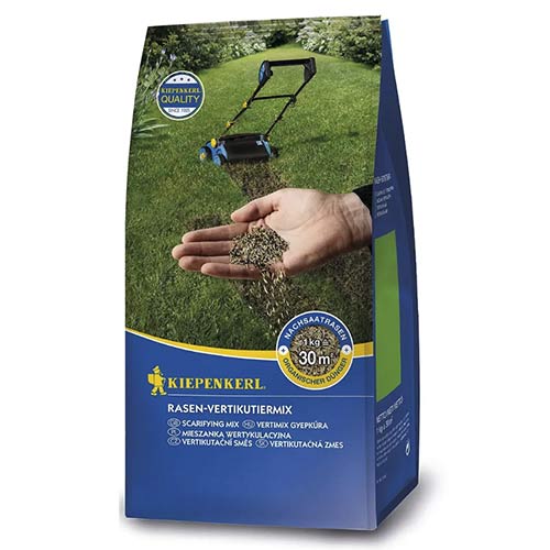 1 kg, Semena trávníku vertikutační směs - : Monžstvo balíkov: 1 kg
