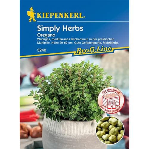 1 ob, Dobromysl obecná Simply Herbs - : Monžstvo balíkov: 1 ob