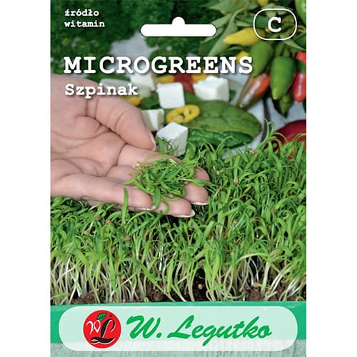 10 g, Mikrozelenina Špenát - : Monžstvo balíkov: 10 g