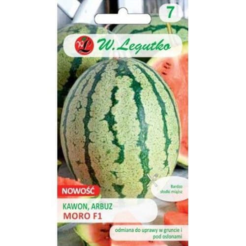 0.5 g, Vodní meloun Moro F1 - : Monžstvo balíkov: 0.5 g