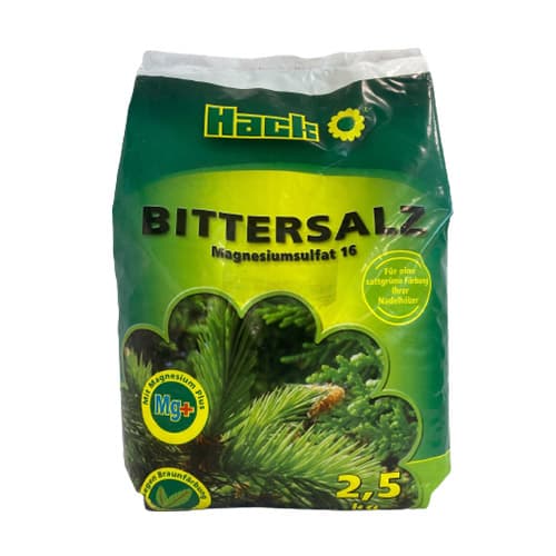 2.5 kg, Epsom soľ - : Monžstvo balíkov: 2.5 kg