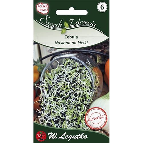Semená na klíčky - cibuľa - : Monžstvo balíkov: 10 g