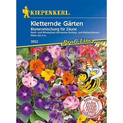 1 szt, Blumenmischung Kletternde Gärten - Samen: Ilość w opakowaniu: 1 Stück